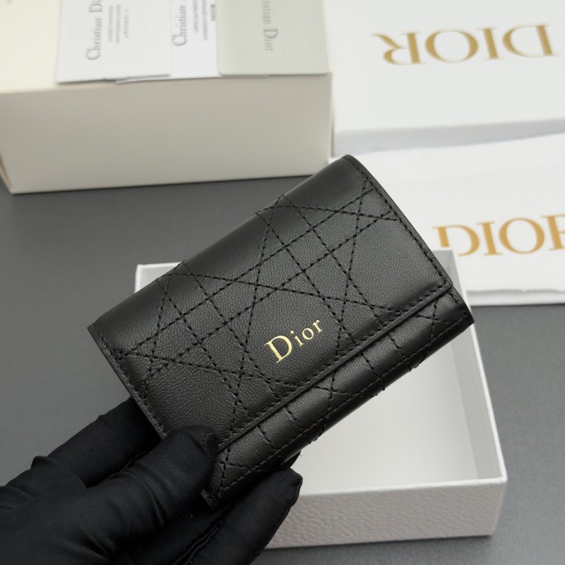 Dior Trianon Glycine Wallet 
