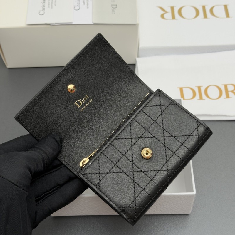 Dior Trianon Glycine Wallet 