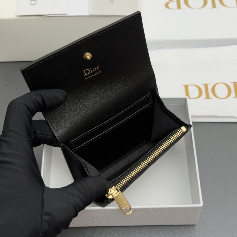 Dior Trianon Glycine Wallet 
