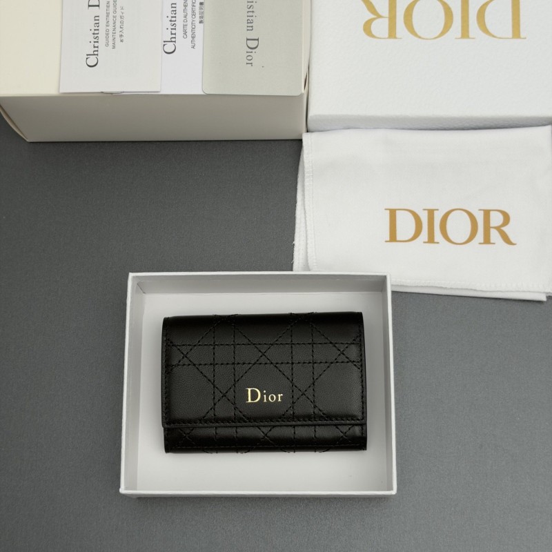Dior Trianon Glycine Wallet 