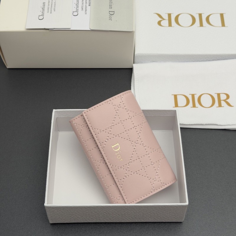 Dior Trianon Glycine Wallet 