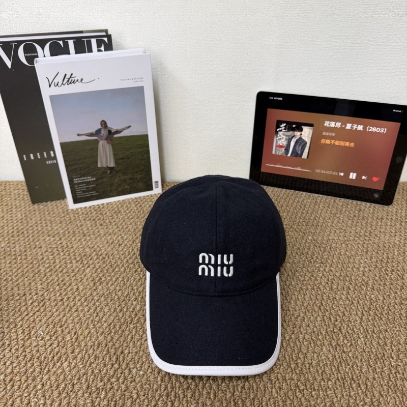 Miumiu Cap