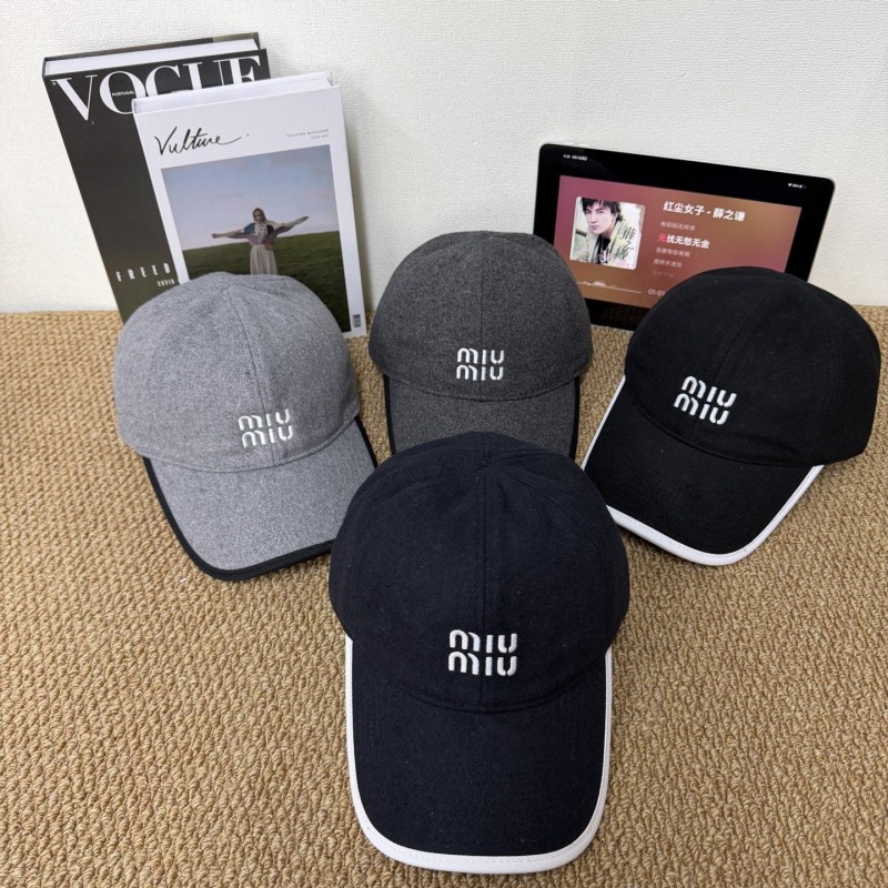Miumiu Cap
