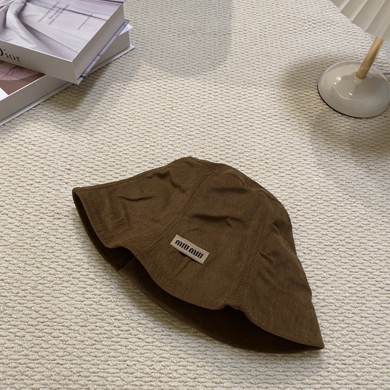 MiuMiu Bucket Hat
