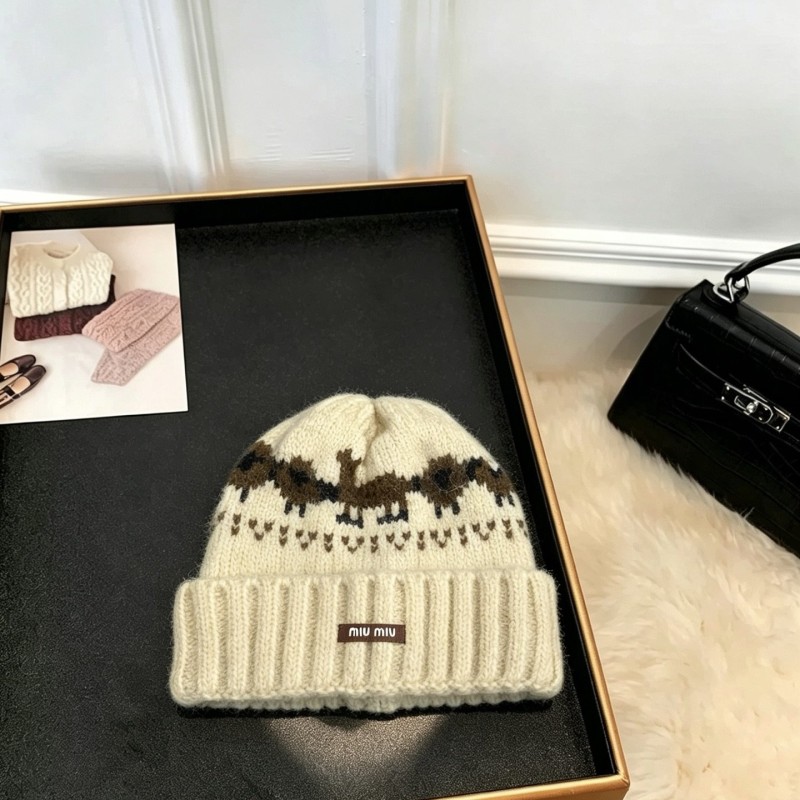 Miumiu Beanie