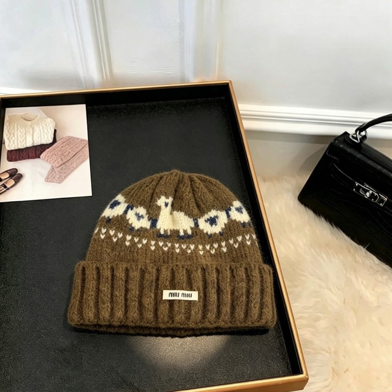 Miumiu Beanie
