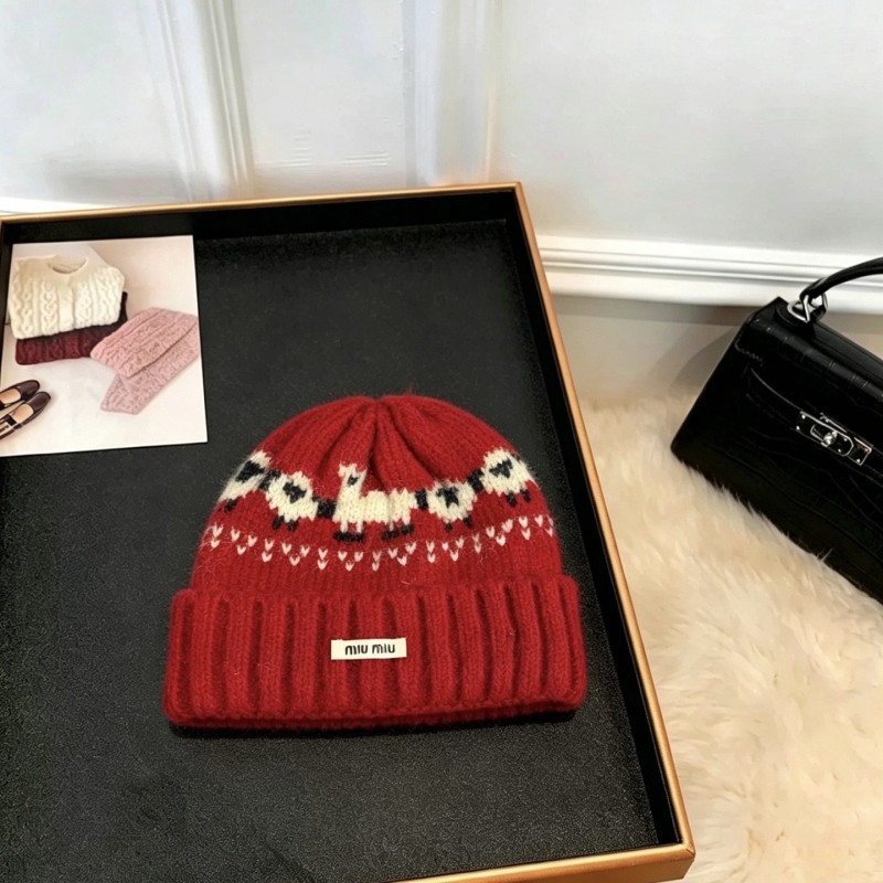 Miumiu Beanie