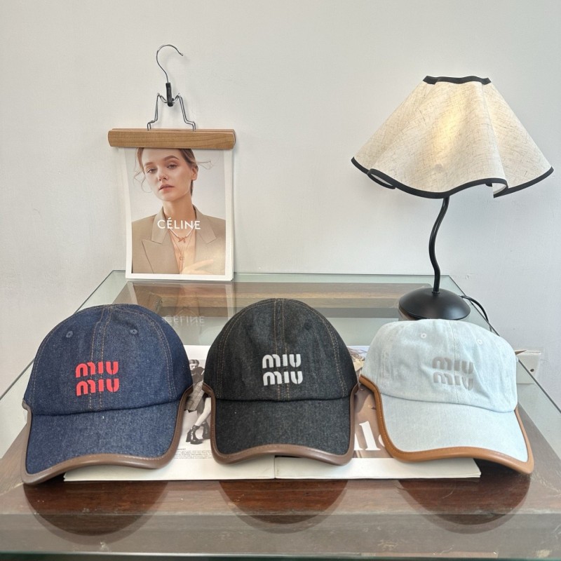 Miumiu Cap