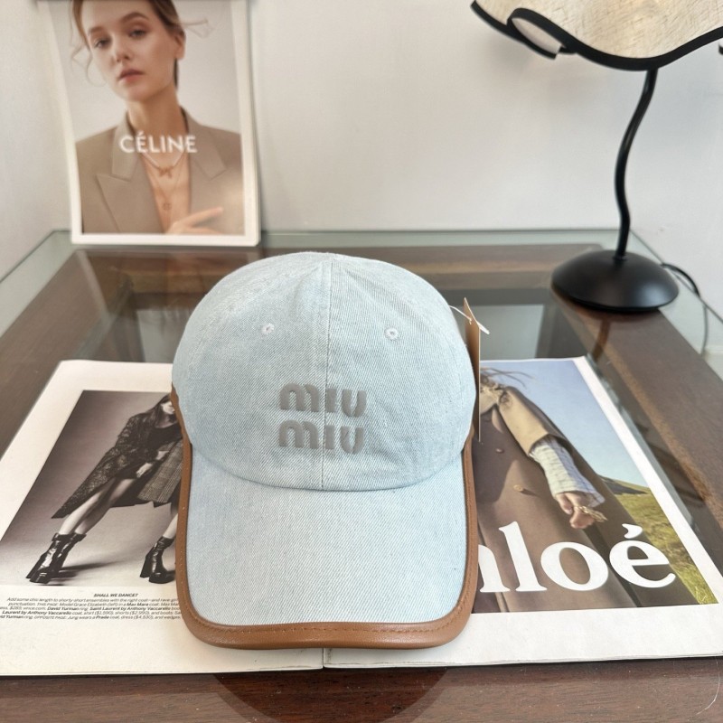 Miumiu Cap