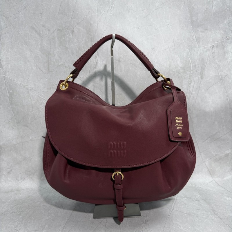 MiuMiu Rendezvous Hobo