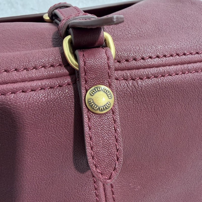 MiuMiu Rendezvous Hobo