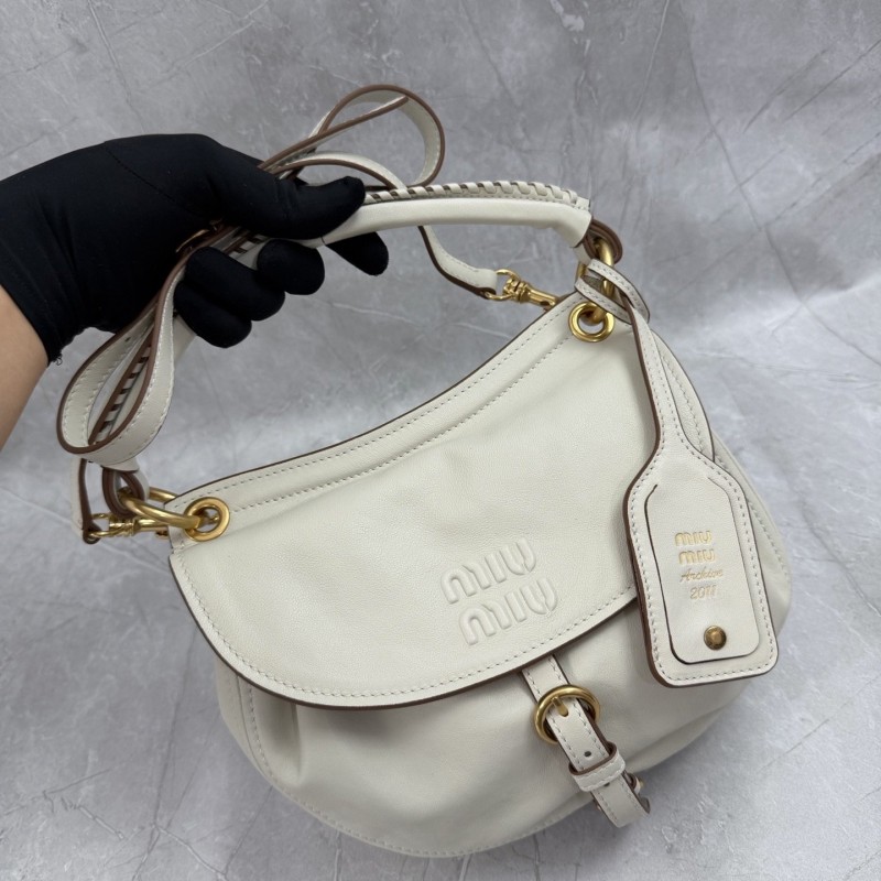 MiuMiu Rendezvous Hobo