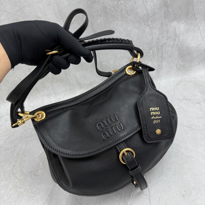 MiuMiu Rendezvous Hobo