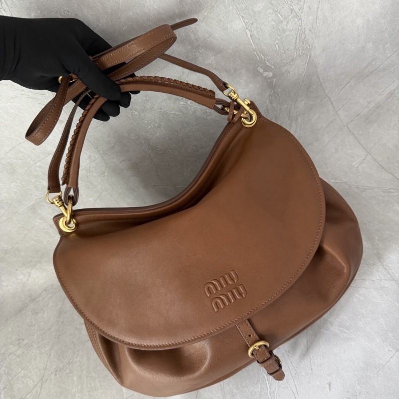 MiuMiu Rendezvous Hobo