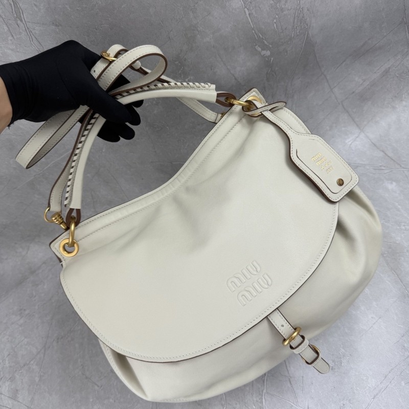 MiuMiu Rendezvous Hobo