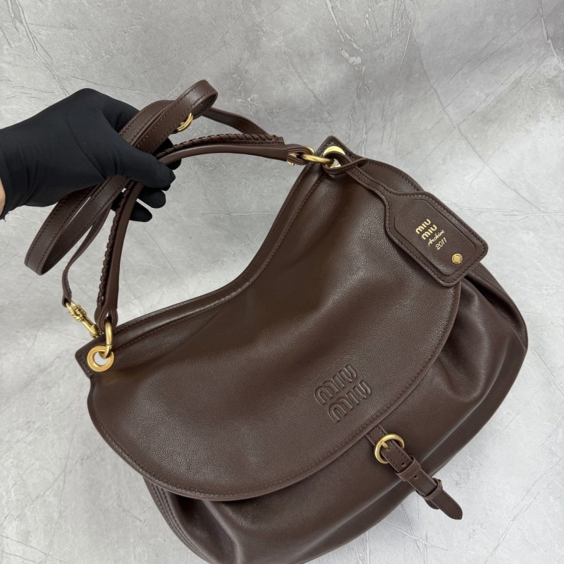 MiuMiu Rendezvous Hobo