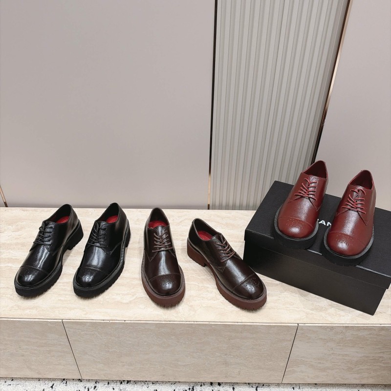 Chanel Loafer Shoes