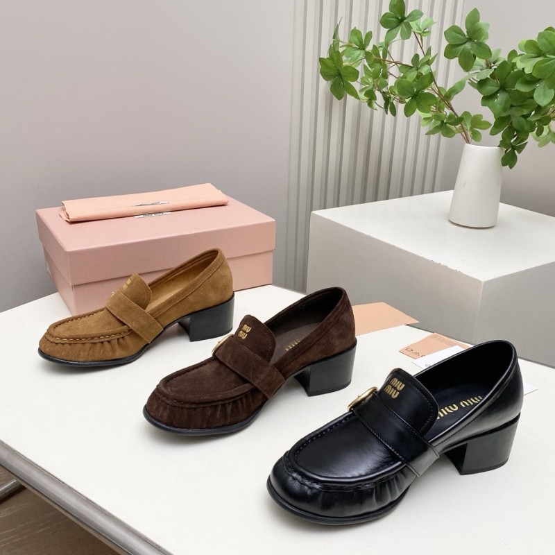 MiuMiu Loafer Shoes