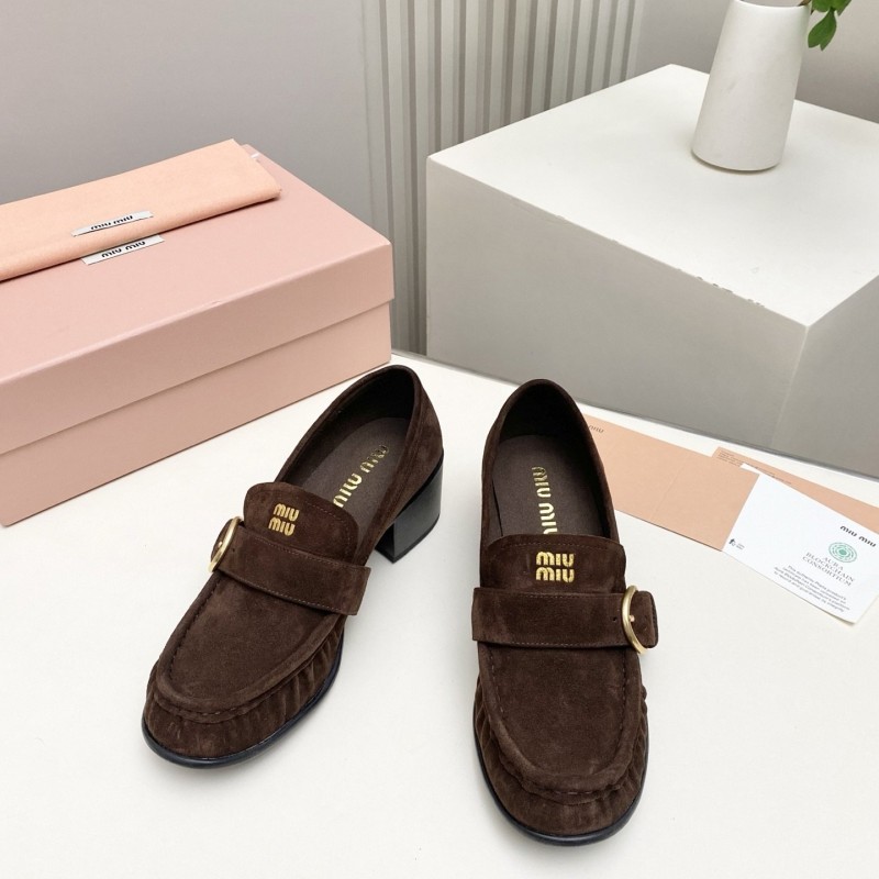 MiuMiu Loafer Shoes