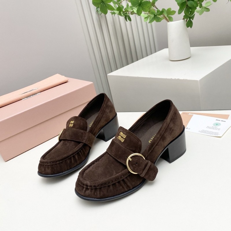 MiuMiu Loafer Shoes