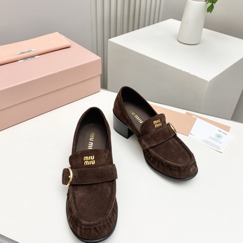 MiuMiu Loafer Shoes