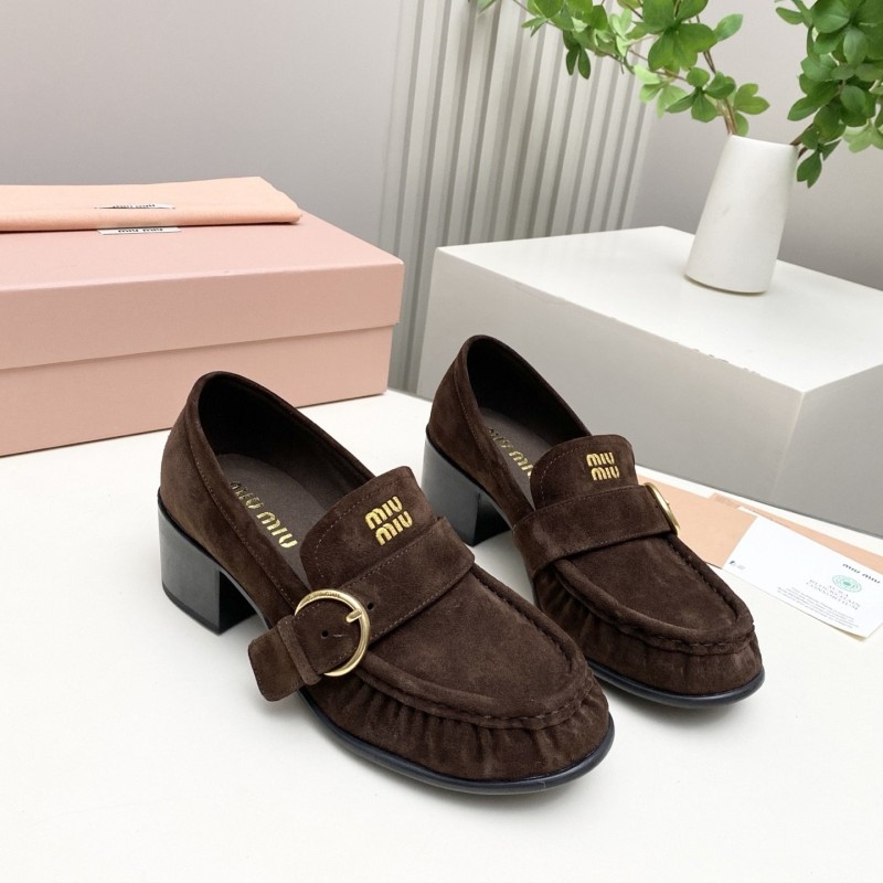 MiuMiu Loafer Shoes