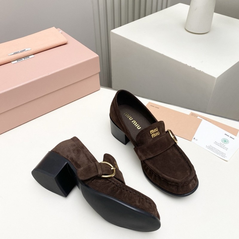 MiuMiu Loafer Shoes