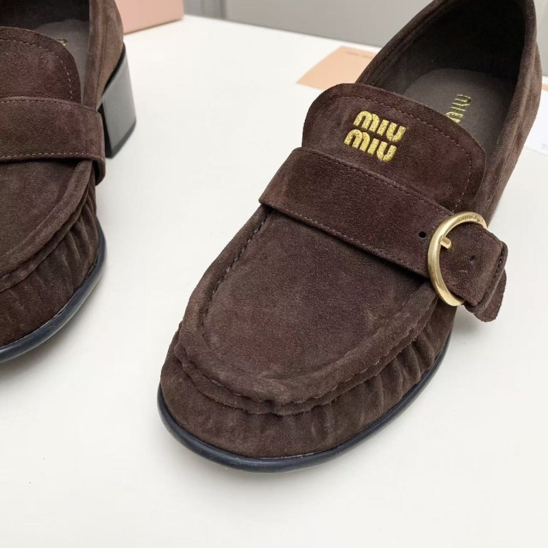 MiuMiu Loafer Shoes