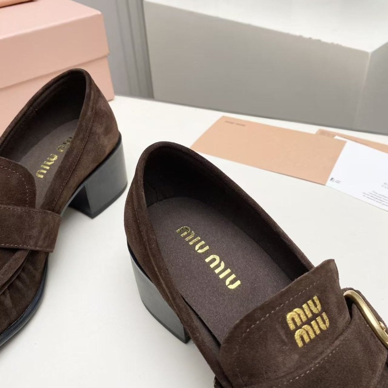 MiuMiu Loafer Shoes