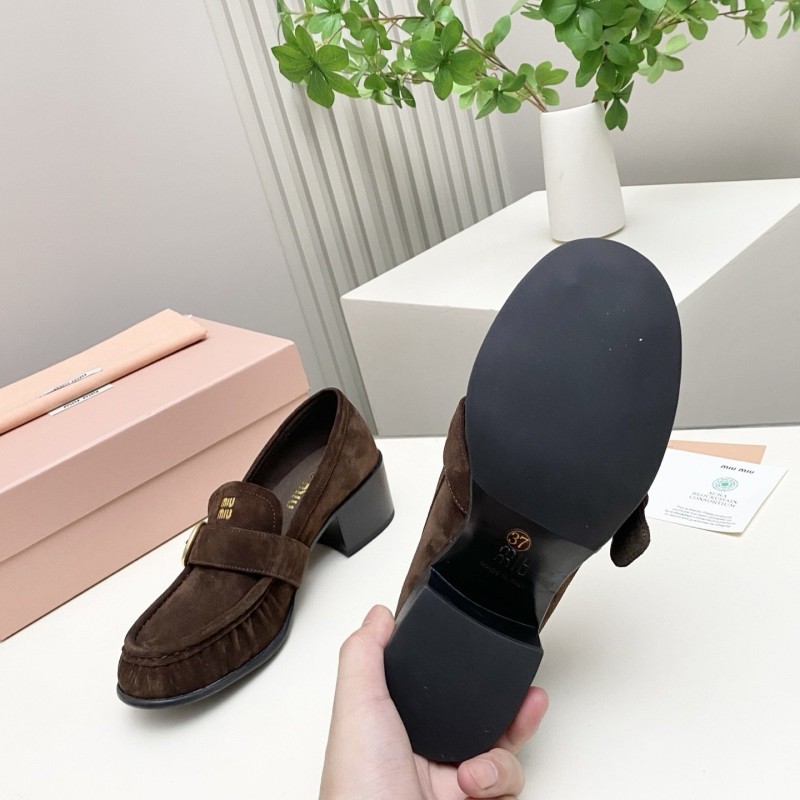 MiuMiu Loafer Shoes