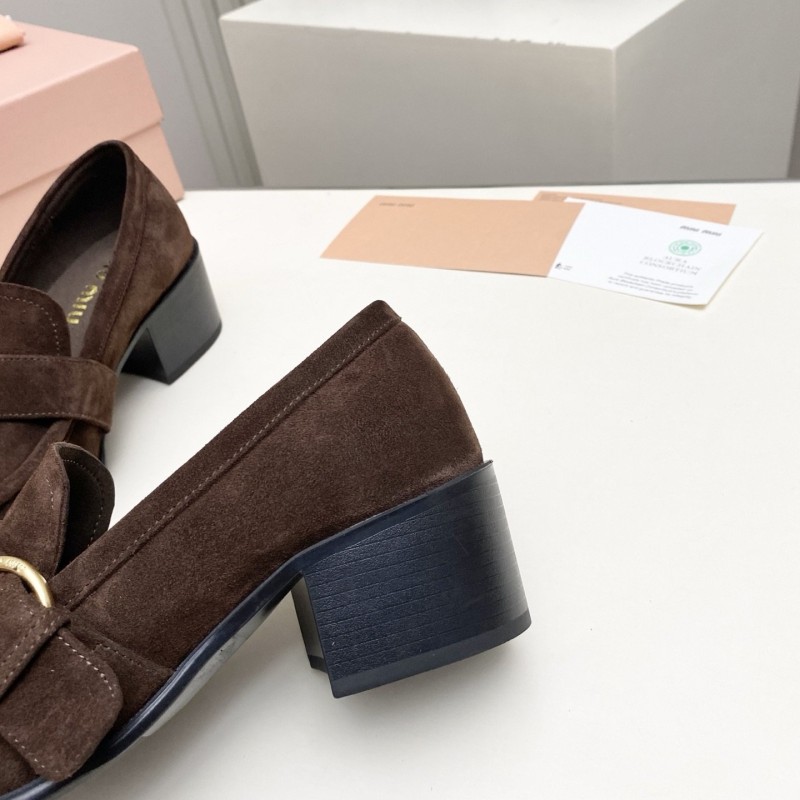 MiuMiu Loafer Shoes