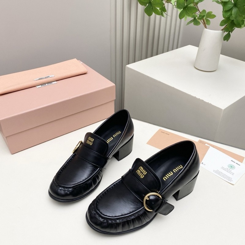 MiuMiu Loafer Shoes
