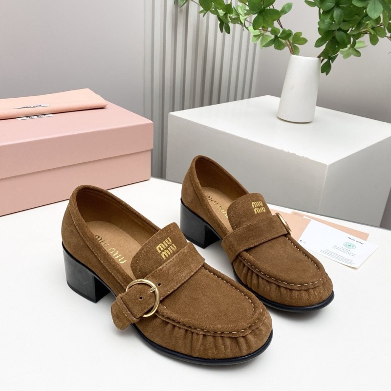 MiuMiu Loafer Shoes