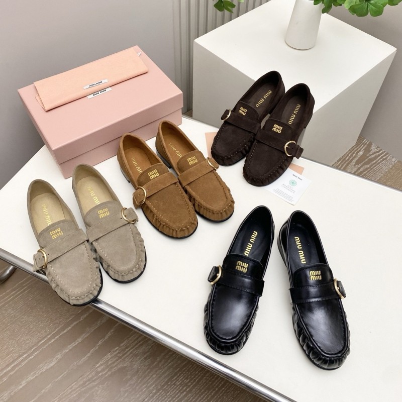 MiuMiu Loafer Shoes
