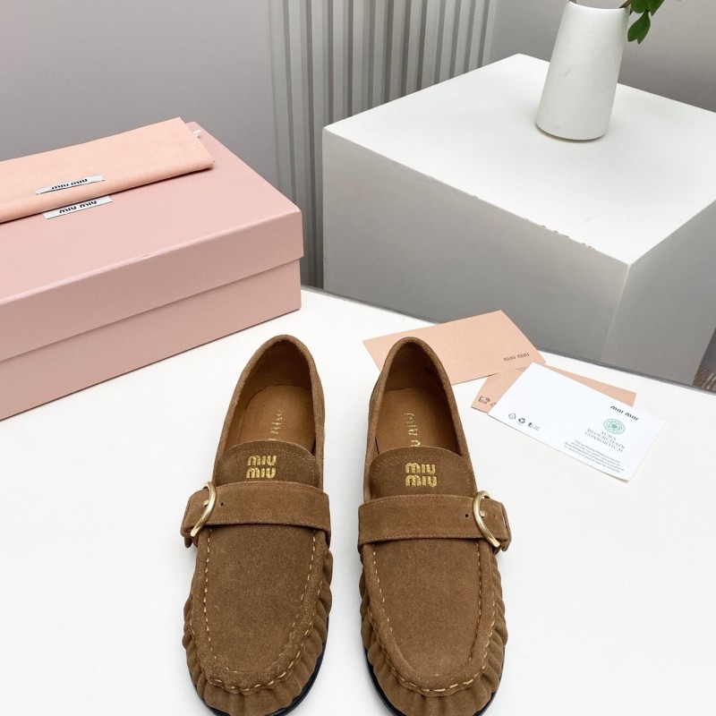 MiuMiu Loafer Shoes