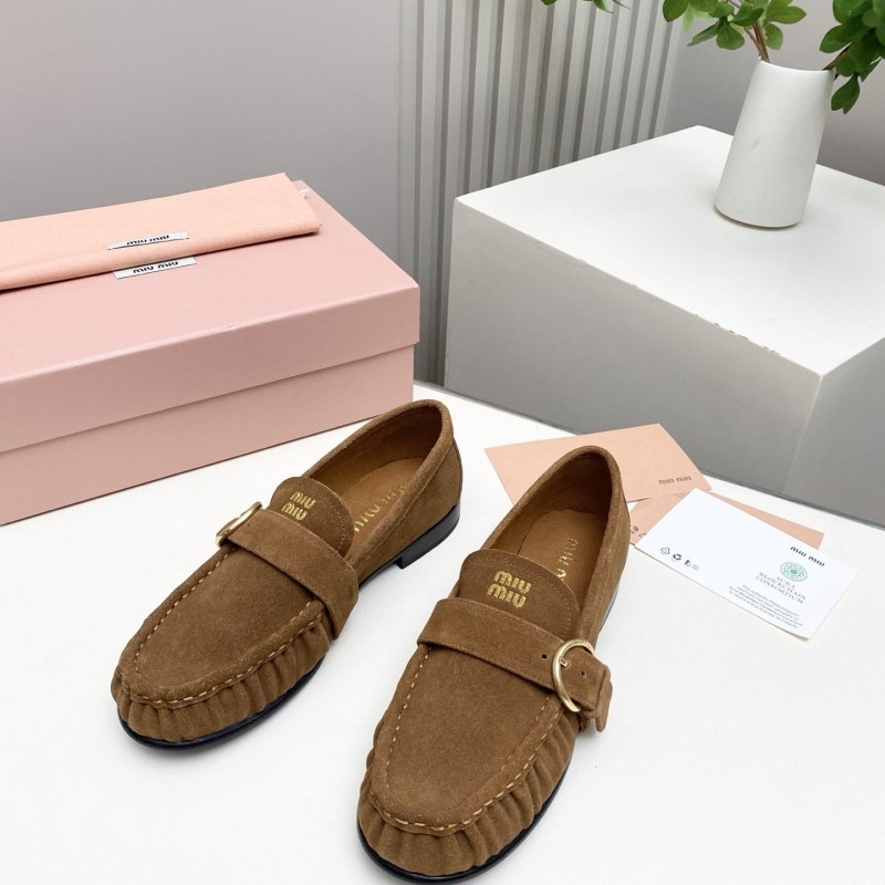 MiuMiu Loafer Shoes