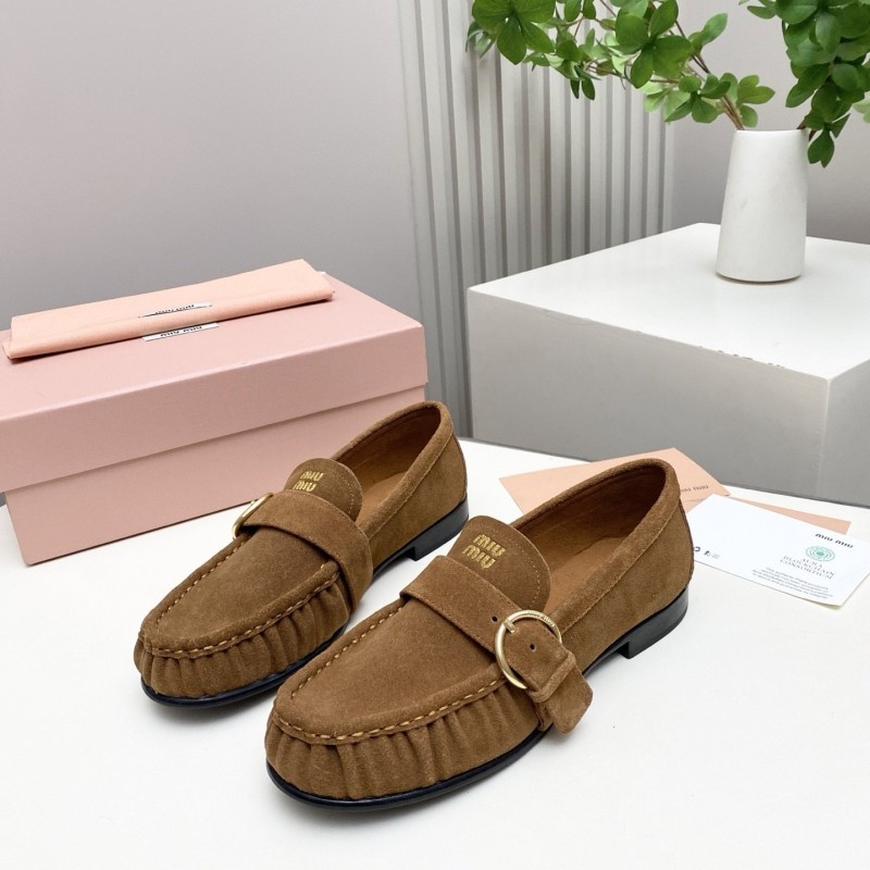 MiuMiu Loafer Shoes