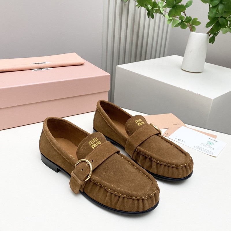 MiuMiu Loafer Shoes