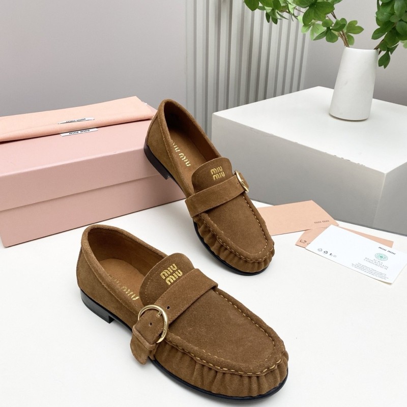 MiuMiu Loafer Shoes
