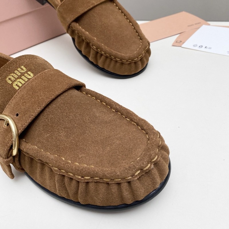 MiuMiu Loafer Shoes
