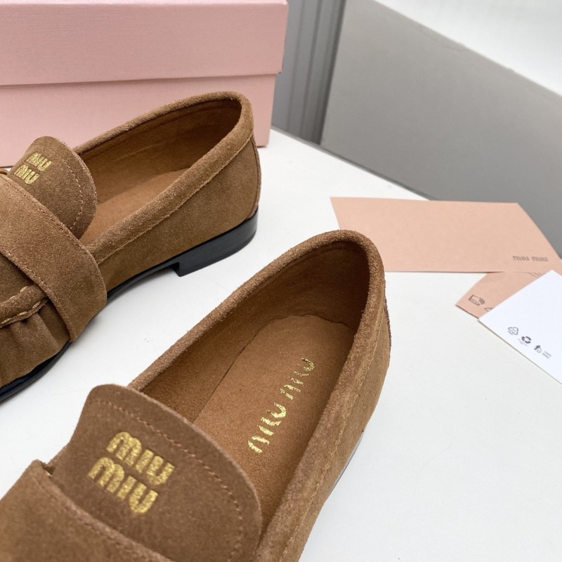 MiuMiu Loafer Shoes