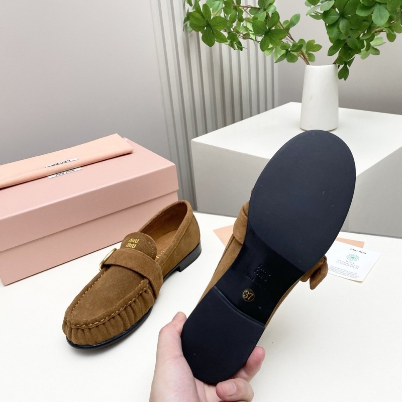MiuMiu Loafer Shoes