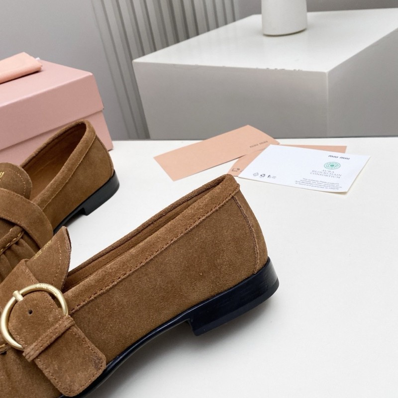 MiuMiu Loafer Shoes
