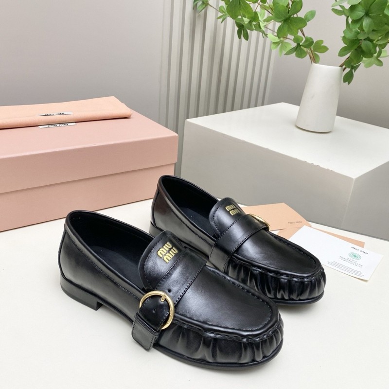 MiuMiu Loafer Shoes