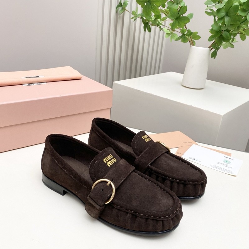 MiuMiu Loafer Shoes