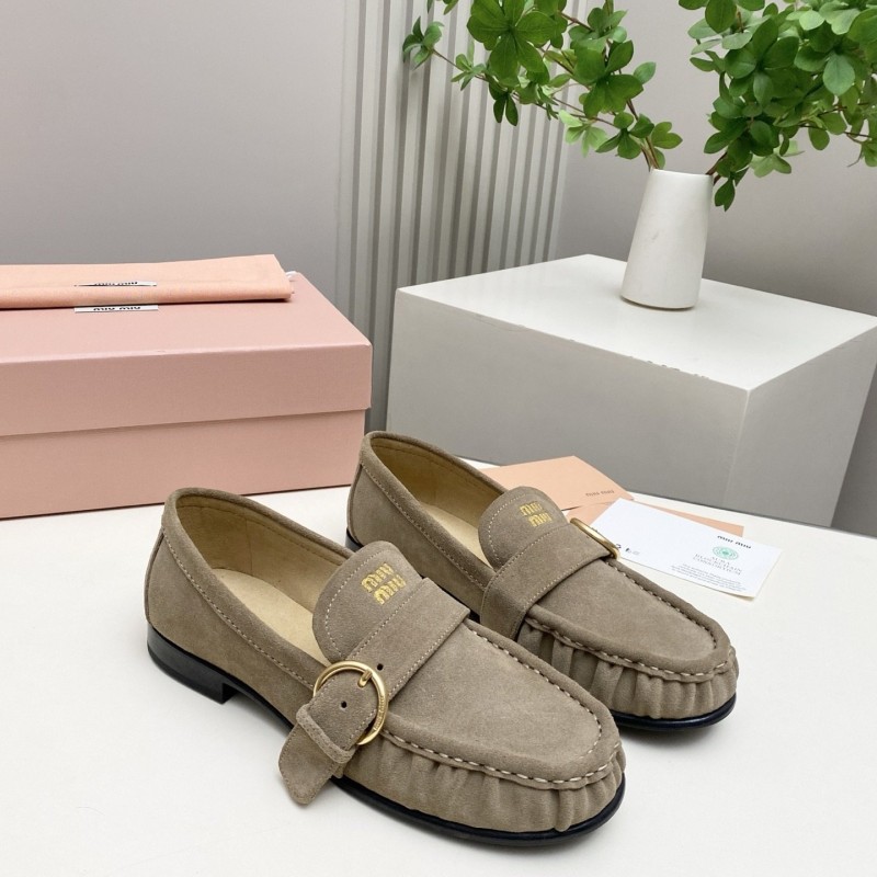 MiuMiu Loafer Shoes