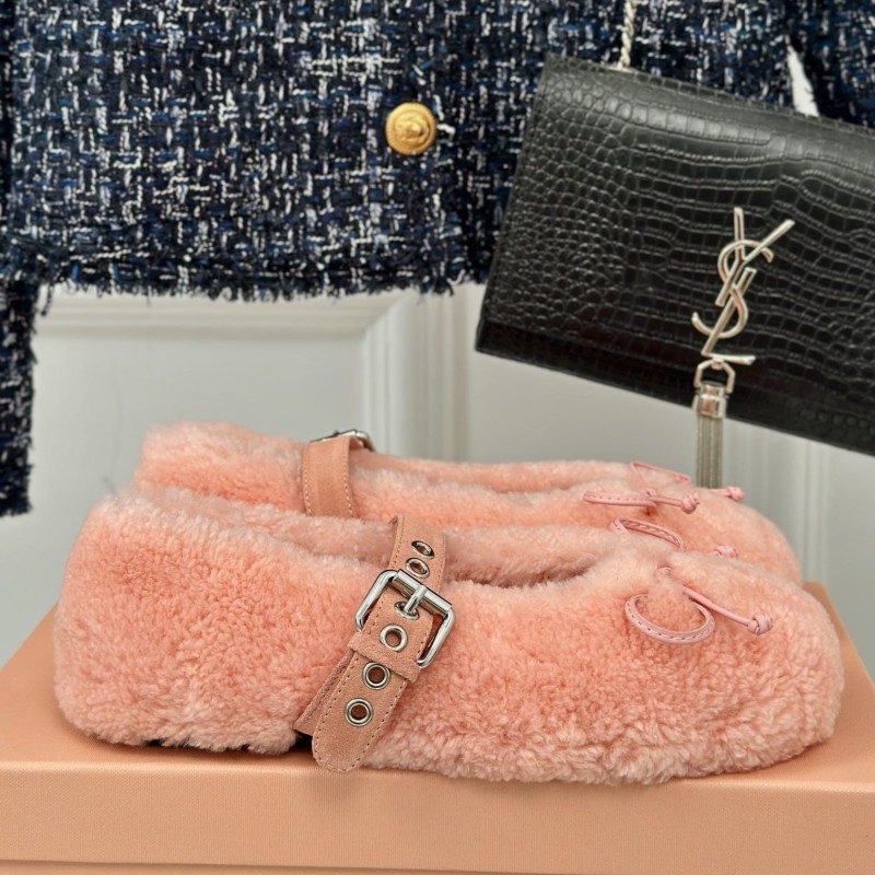 MiuMiu Mary Jane Shoes