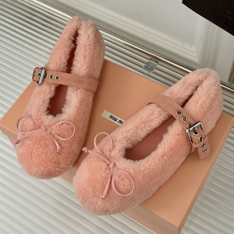 MiuMiu Mary Jane Shoes