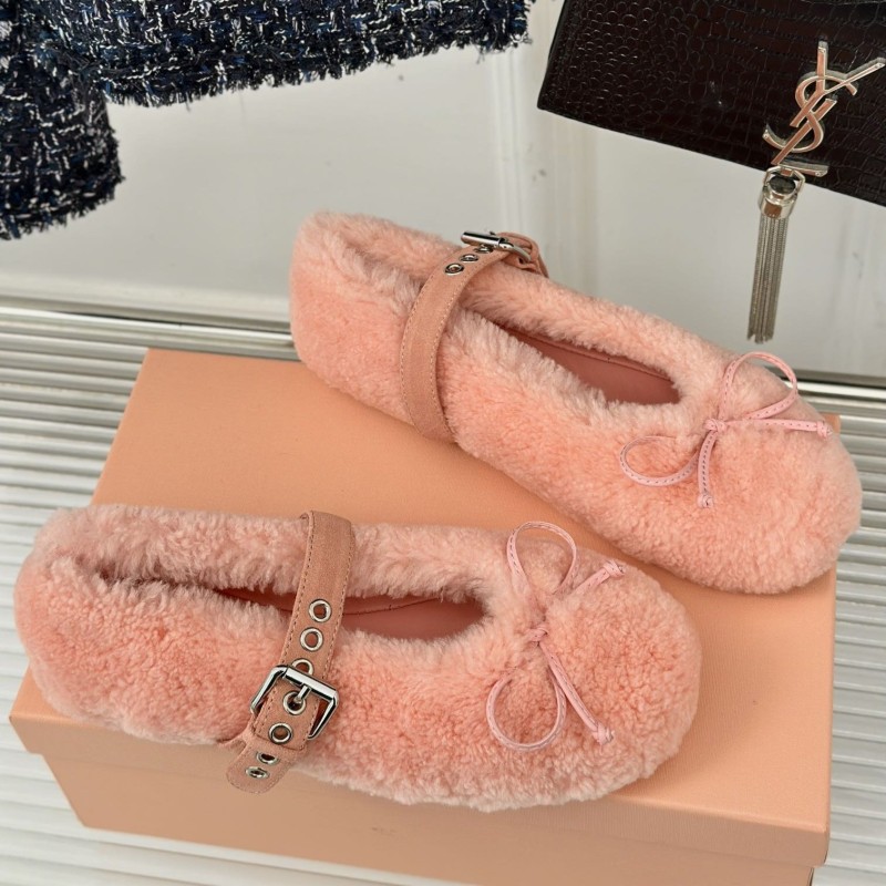 MiuMiu Mary Jane Shoes
