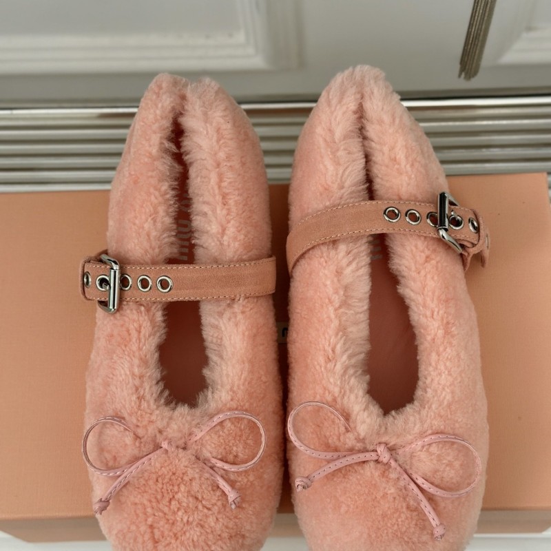 MiuMiu Mary Jane Shoes